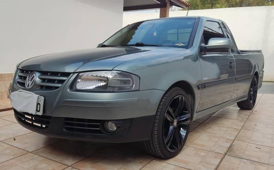VOLKSWAGEN SAVEIRO 1.6 MI TREND CS 8V FLEX 2P MANUAL G.IV